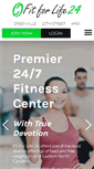 Mobile Screenshot of fitforlife24.com